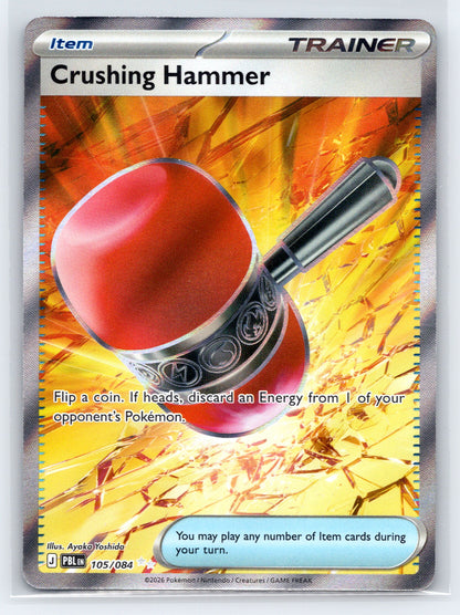 Crushing Hammer - #105/084 - ME05: Pitch Black