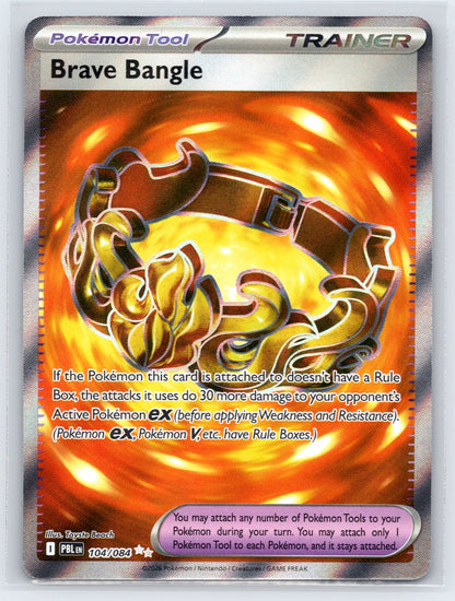 Brave Bangle - #104/084 - ME05: Pitch Black