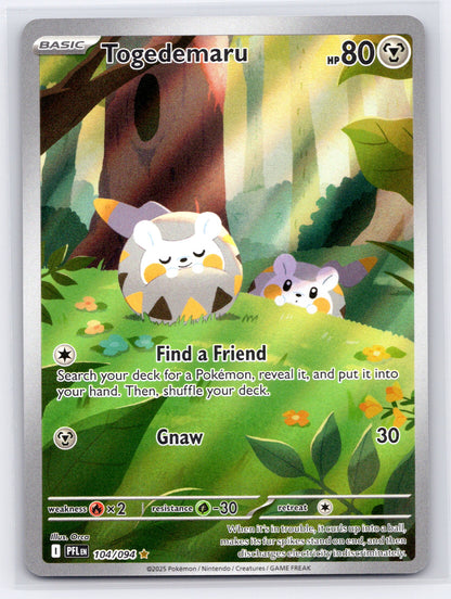 Togedemaru - #104/094 - ME02: Phantasmal Flames