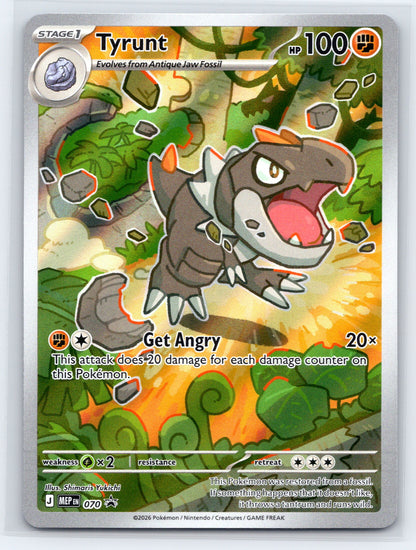 Tyrunt - #070 - ME: Mega Evolution Promo