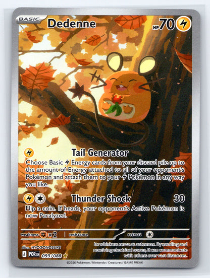 Dedenne - #093/088 - ME03: Perfect Order
