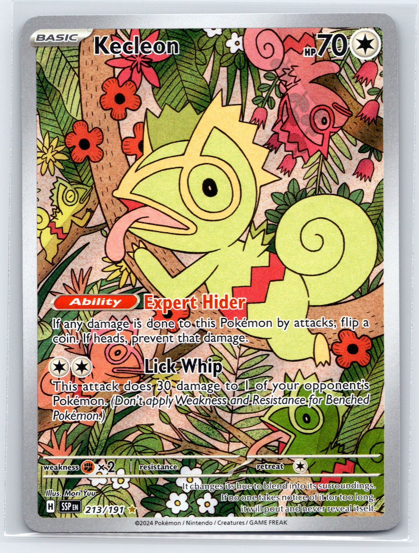 Kecleon - #213/191 - SV08: Surging Sparks