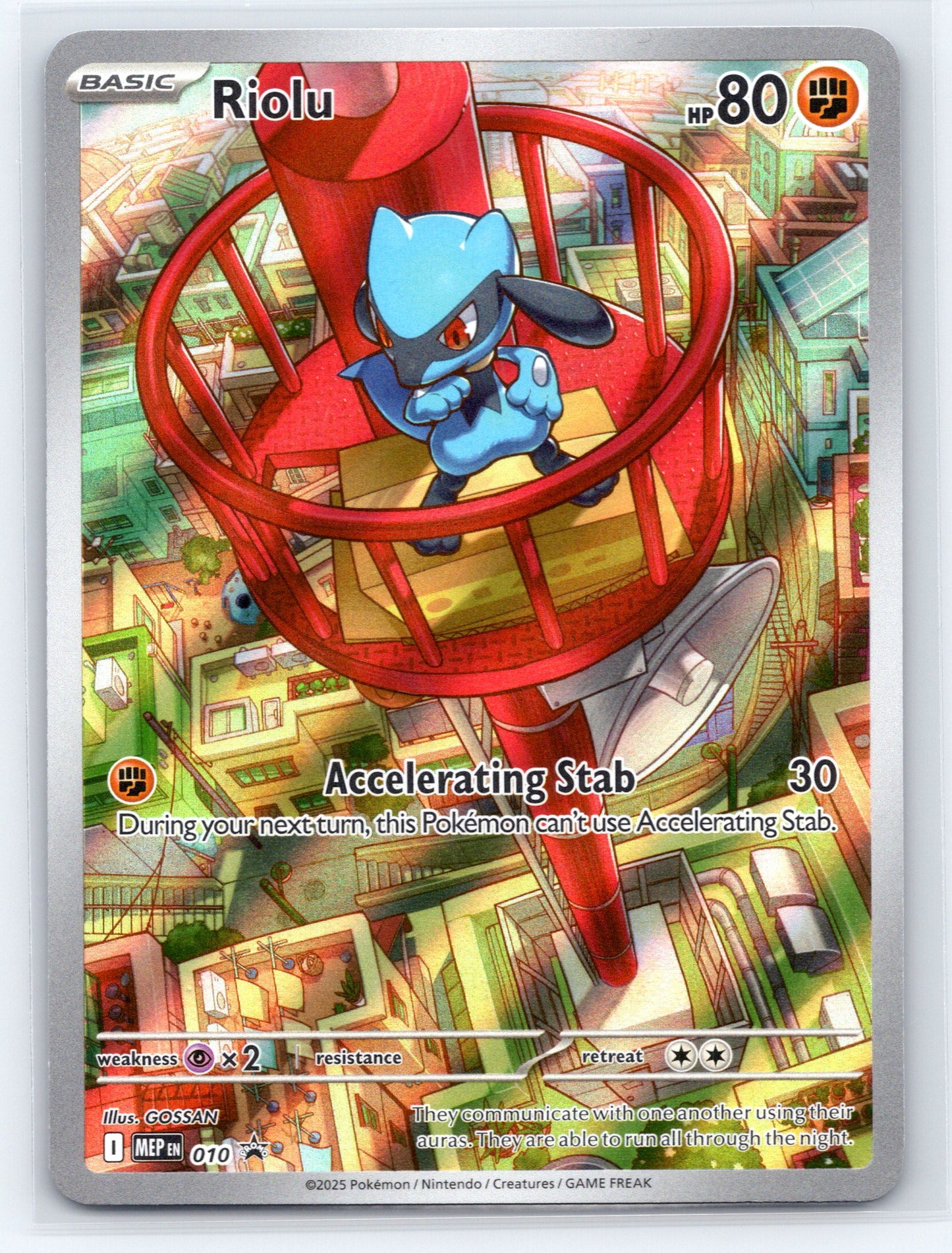 Riolu - #010 - ME: Mega Evolution Promo