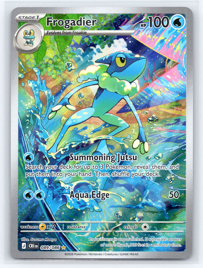 Frogadier - #089/086 - ME04: Chaos Rising