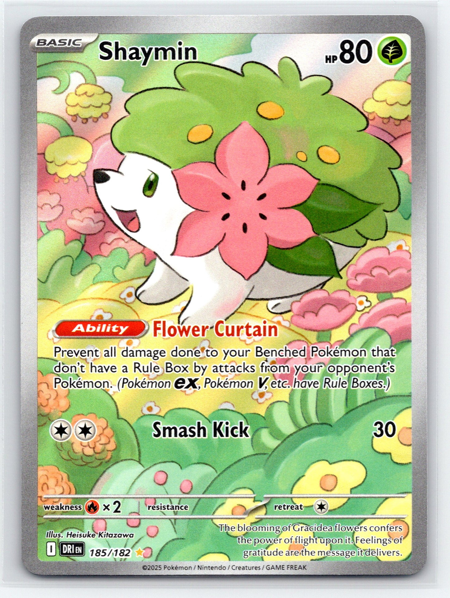 Shaymin - #185/182 - SV10: Destined Rivals