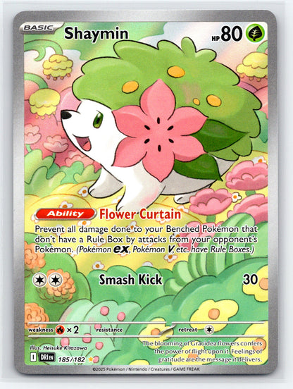 Shaymin - #185/182 - SV10: Destined Rivals