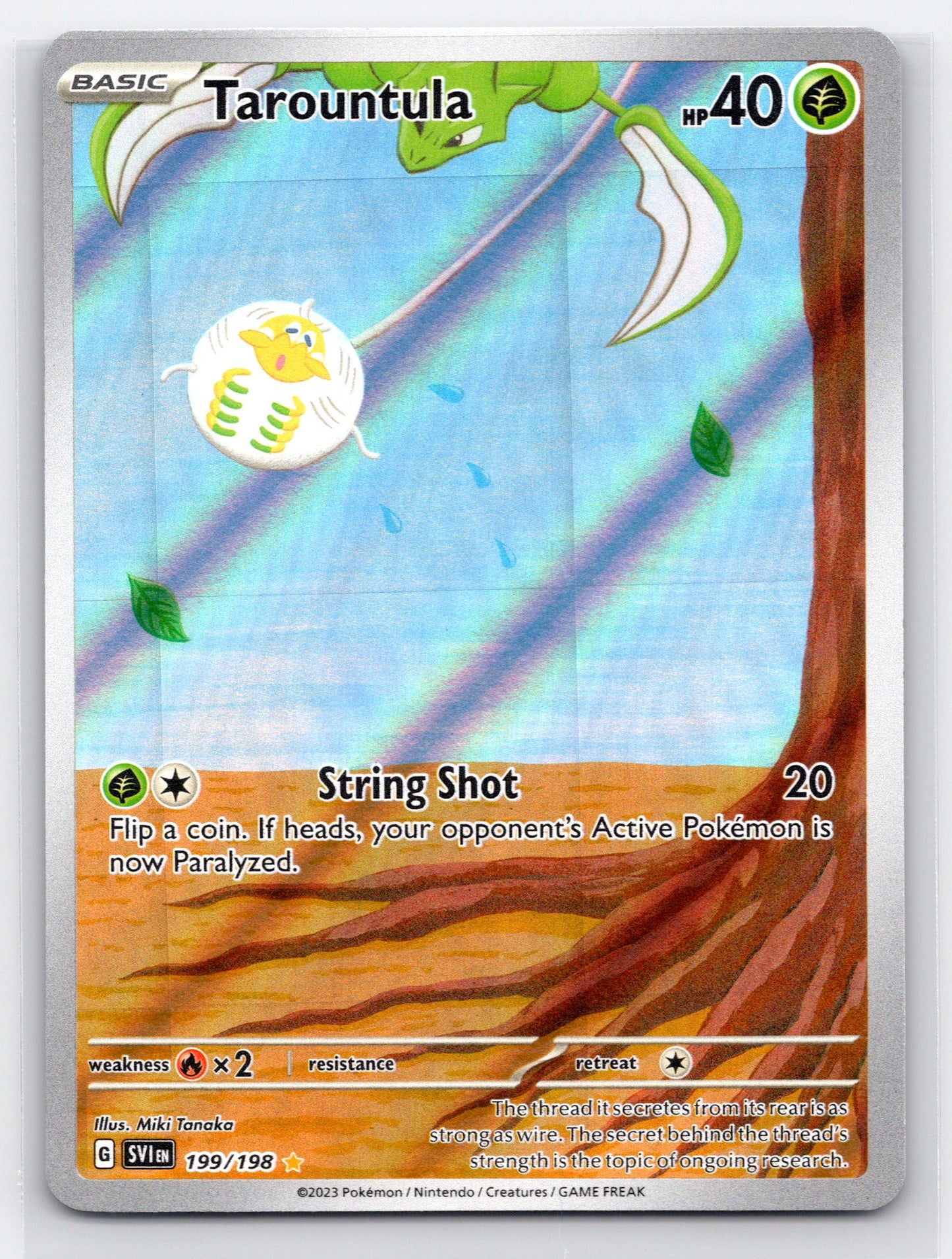 Tarountula - #199/198 - SV01: Scarlet & Violet Base Set
