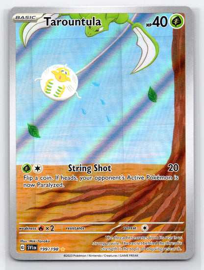 Tarountula - #199/198 - SV01: Scarlet & Violet Base Set
