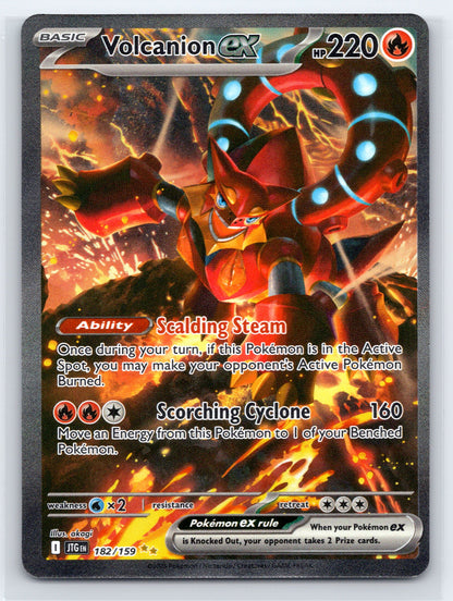 Volcanion ex - #182/159 - SV09: Journey Together