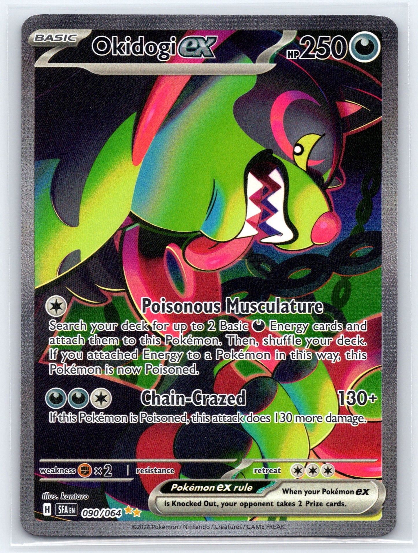 Okidogi ex - #090/064 - SV: Shrouded Fable
