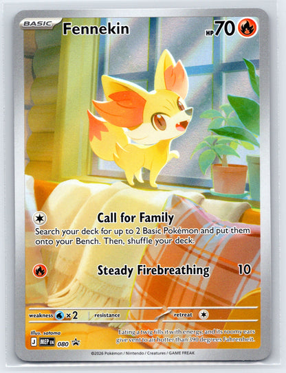 Fennekin - #080 - ME: Mega Evolution Promo
