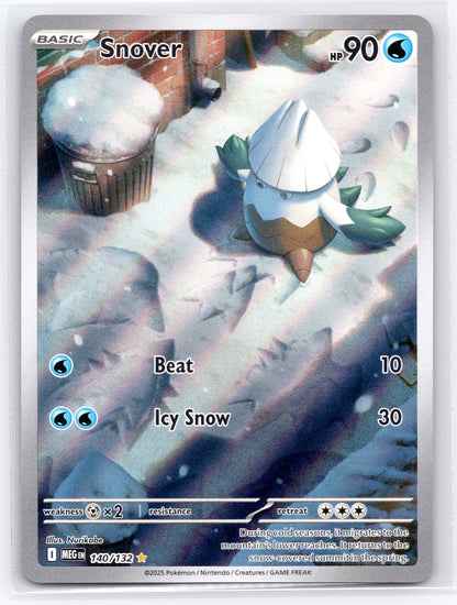 Snover - #140/132 - ME01: Mega Evolution