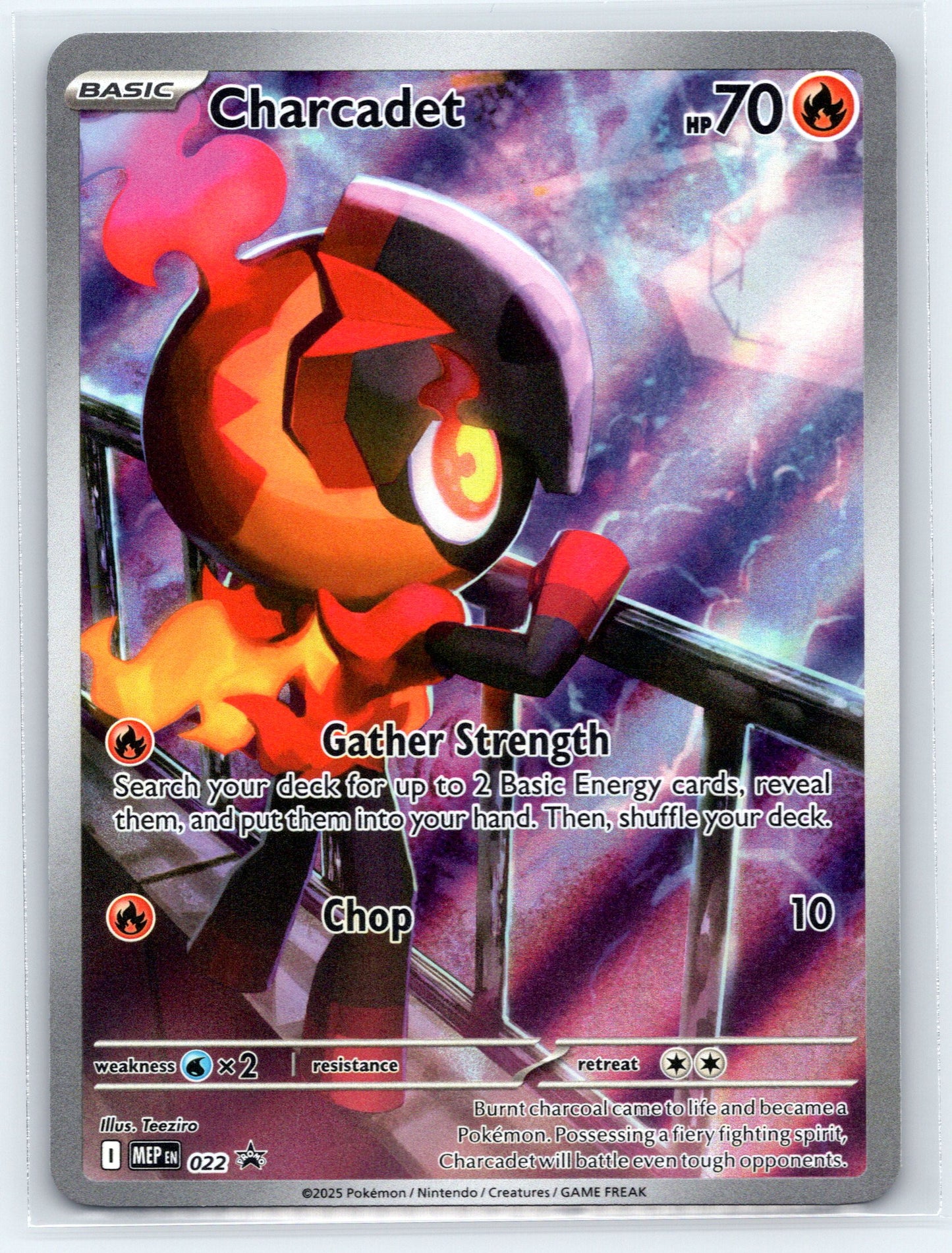 Charcadet - #022 - ME: Mega Evolution Promo