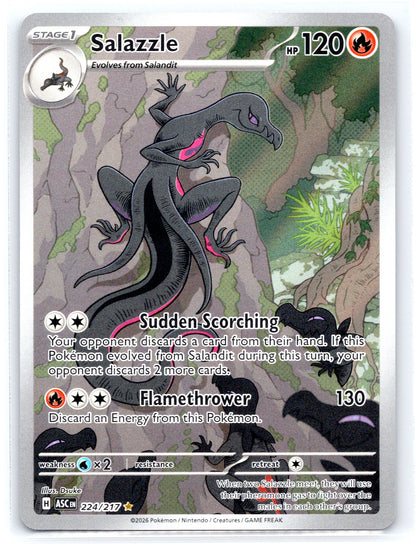Salazzle - #224/217 - ME: Ascended Heroes