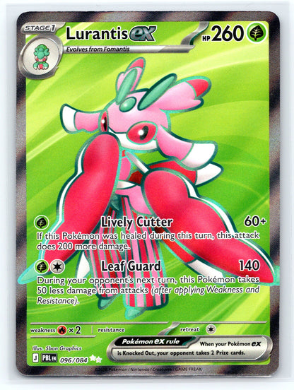 Lurantis ex - #096/084 - ME05: Pitch Black