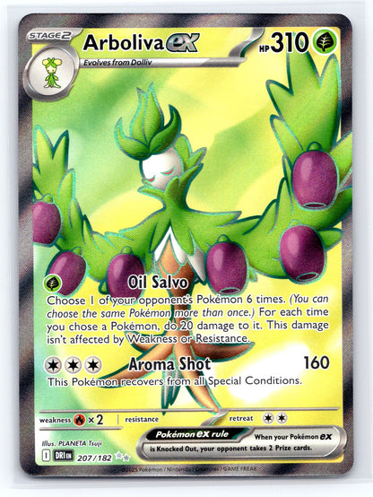Arboliva ex - #207/182 - SV10: Destined Rivals