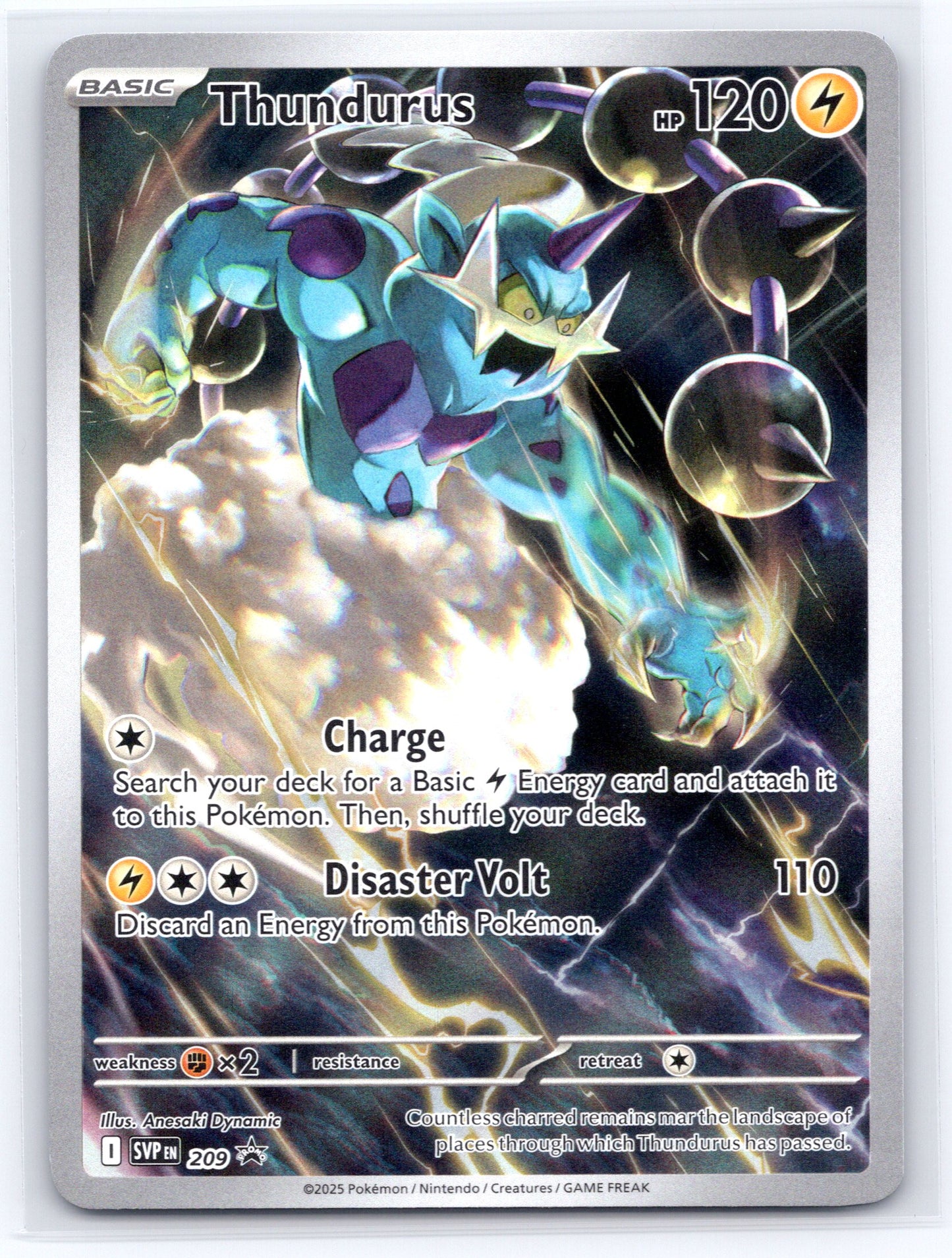 Thundurus - #209 - SV: Scarlet & Violet Promo Cards