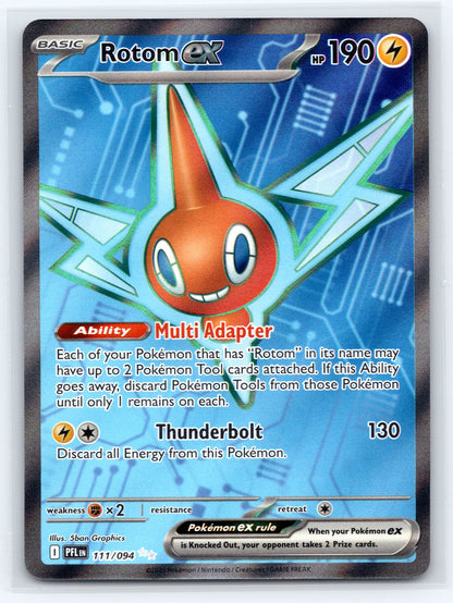 Rotom ex - #111/094 - ME02: Phantasmal Flames