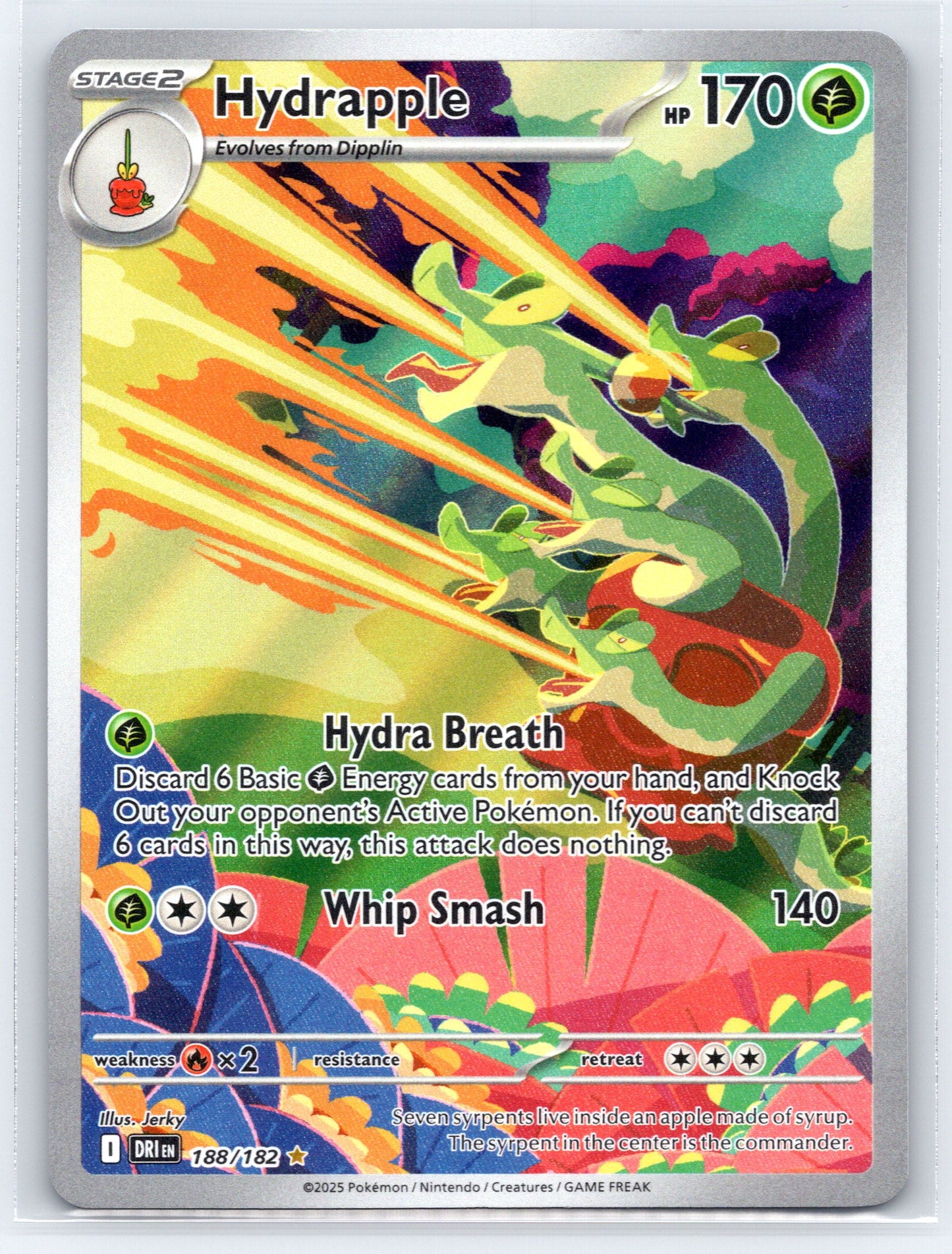 Hydrapple - #188/182 - SV10: Destined Rivals