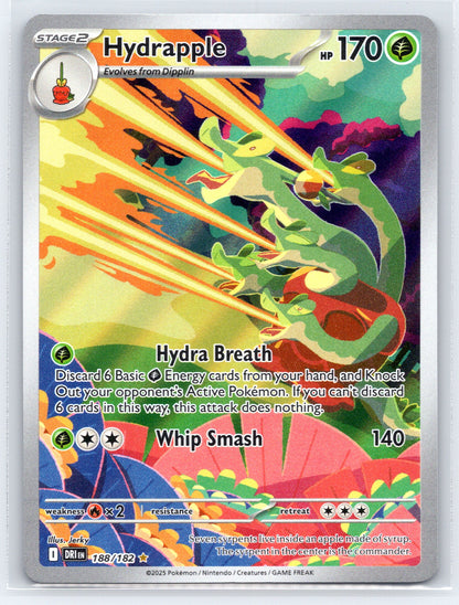 Hydrapple - #188/182 - SV10: Destined Rivals