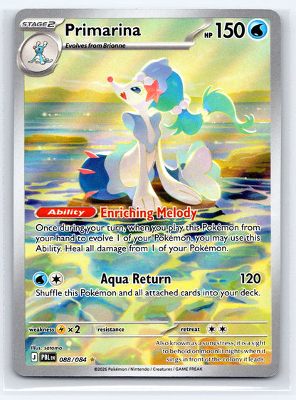 Primarina - #088/084 - ME05: Pitch Black