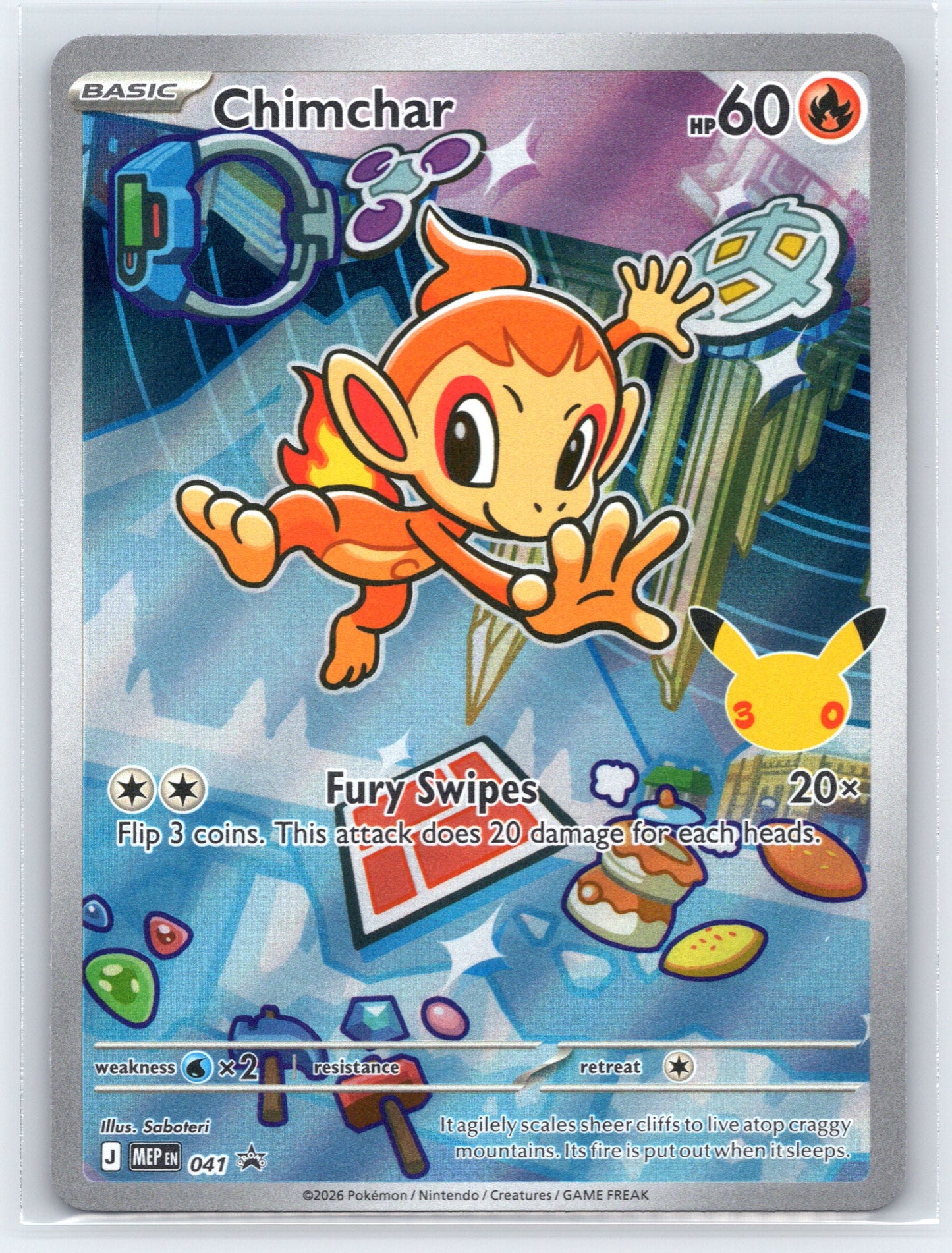 Chimchar - #041 - ME: Mega Evolution Promo