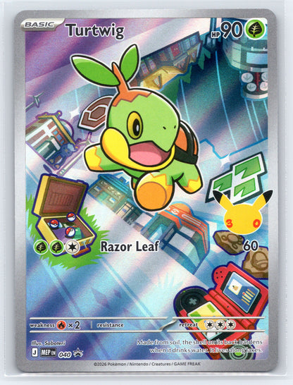 Turtwig - #040 - ME: Mega Evolution Promo