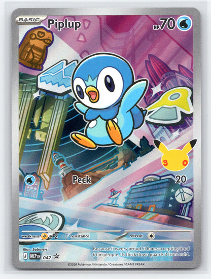 Piplup - #042 - ME: Mega Evolution Promo