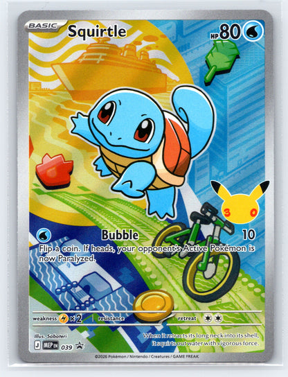 Squirtle - #039 - ME: Mega Evolution Promo