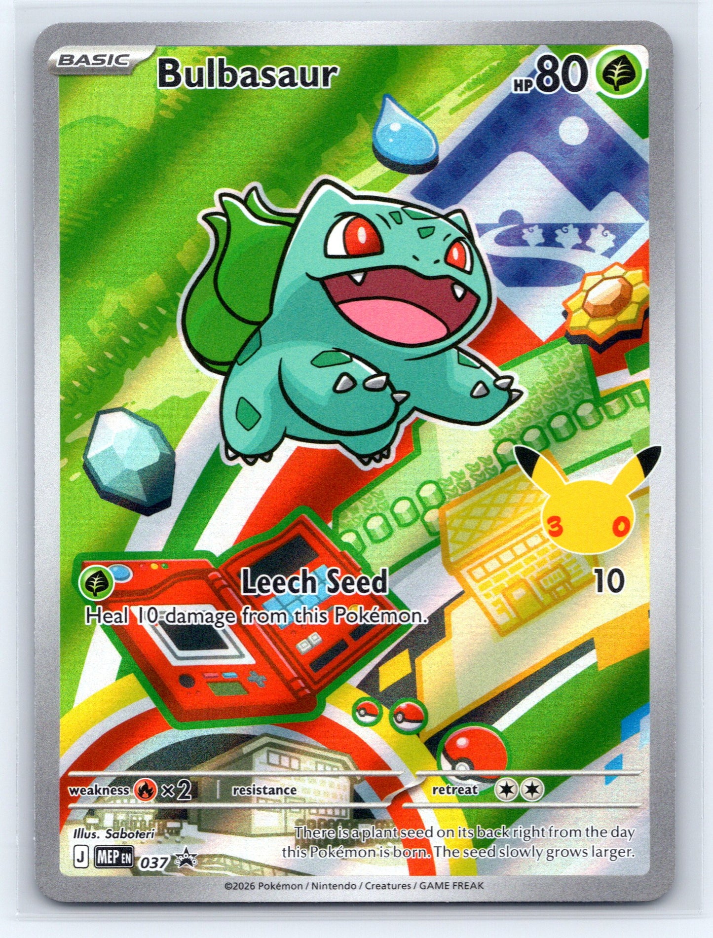Bulbasaur - #037 - ME: Mega Evolution Promo