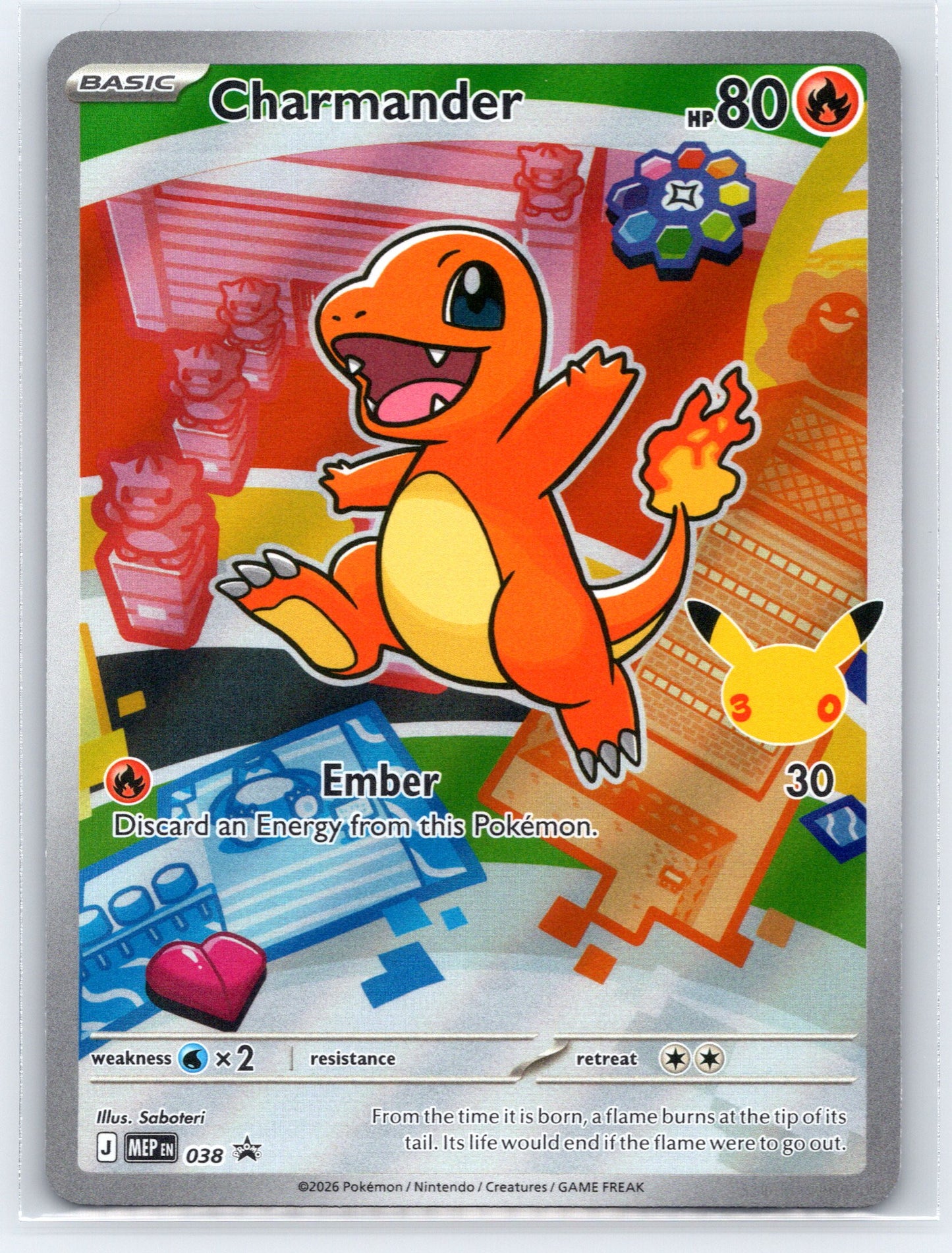 Charmander - #038 - ME: Mega Evolution Promo