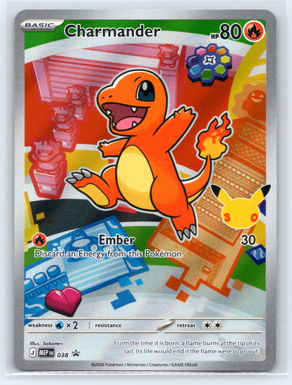 Charmander - #038 - ME: Mega Evolution Promo
