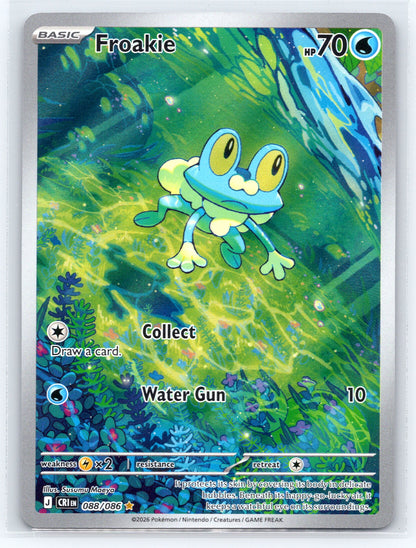 Froakie - #088/086 - ME04: Chaos Rising
