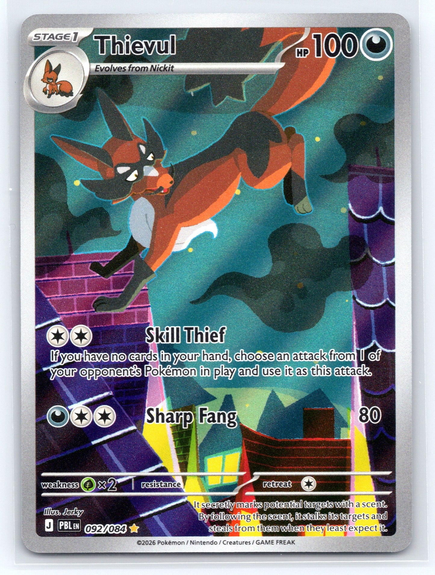 Thievul - #092/084 - ME05: Pitch Black