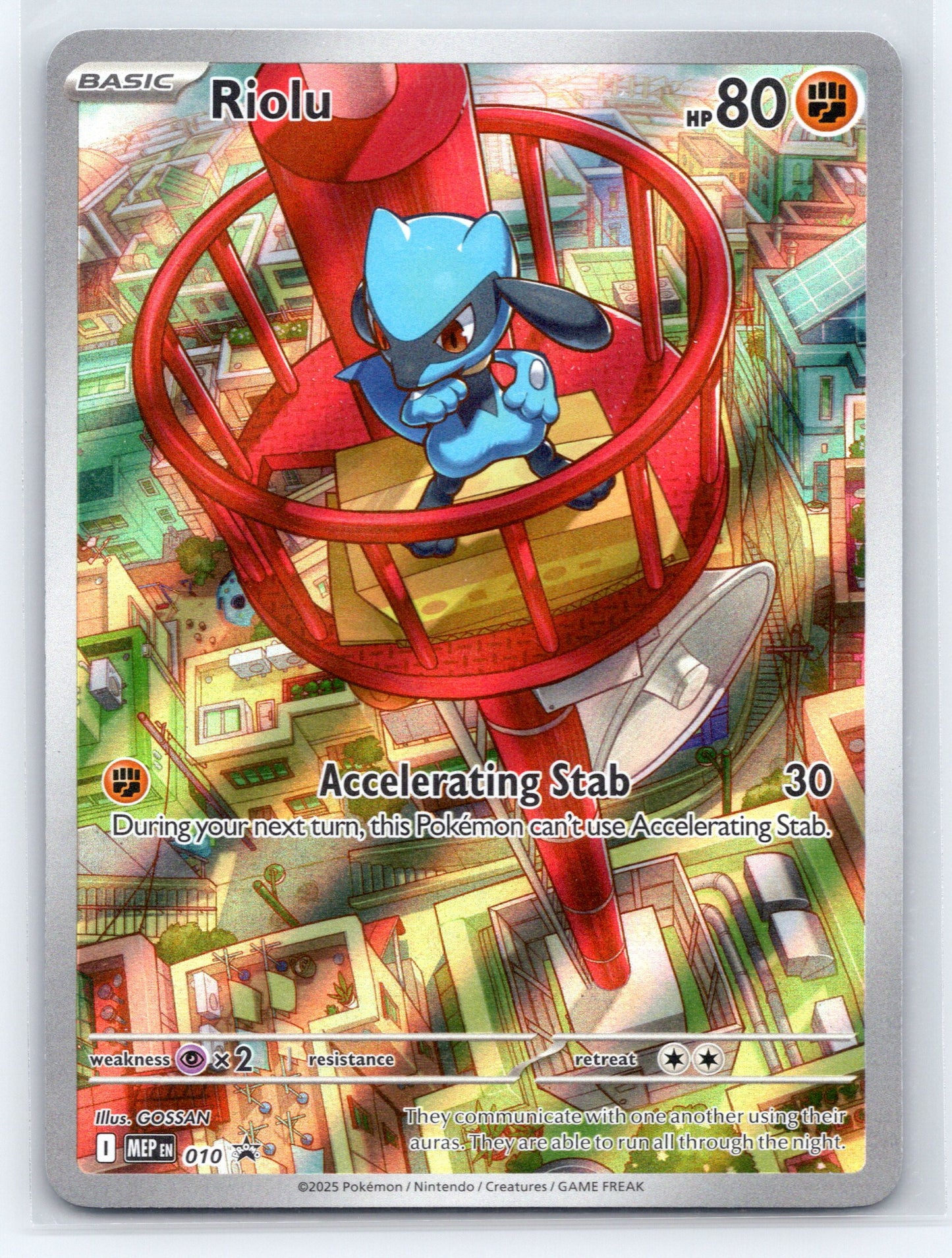 Riolu - #010 - ME: Mega Evolution Promo
