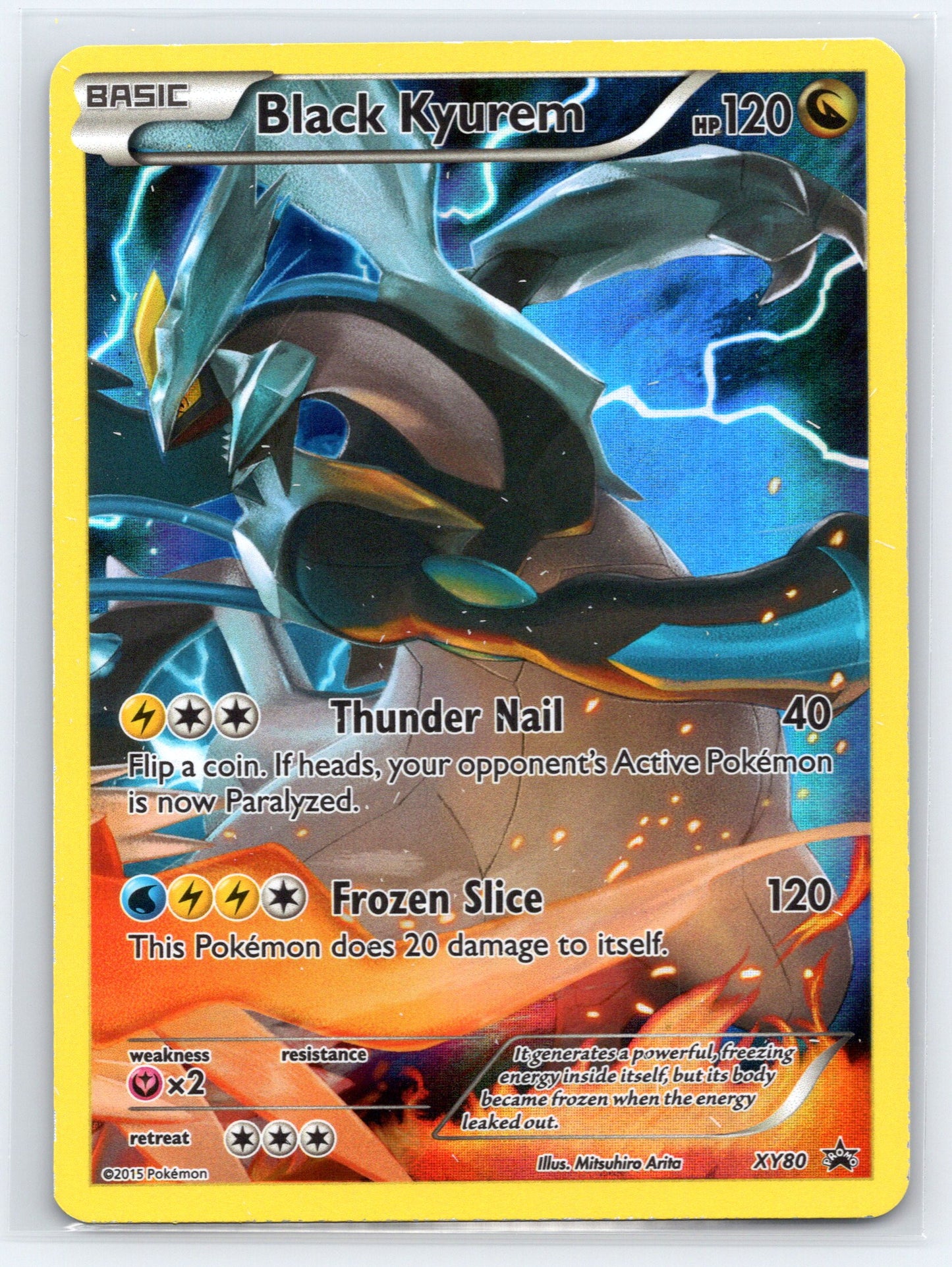Black Kyurem - #XY80 - XY Promos