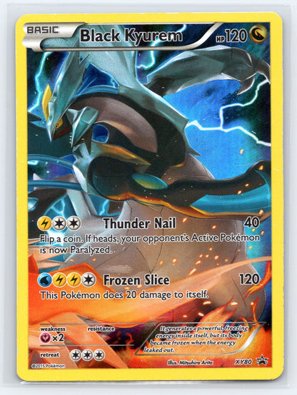 Black Kyurem - #XY80 - XY Promos