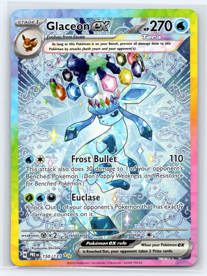 Glaceon ex - #150/131 - SV: Prismatic Evolutions