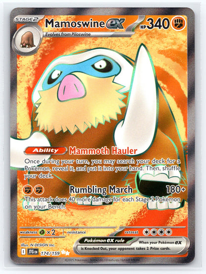 Mamoswine ex - #174/159 - SV09: Journey Together