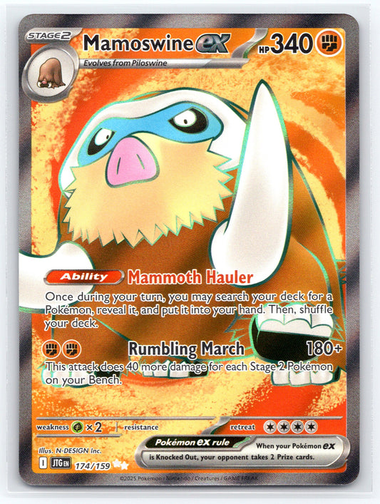 Mamoswine ex - #174/159 - SV09: Journey Together