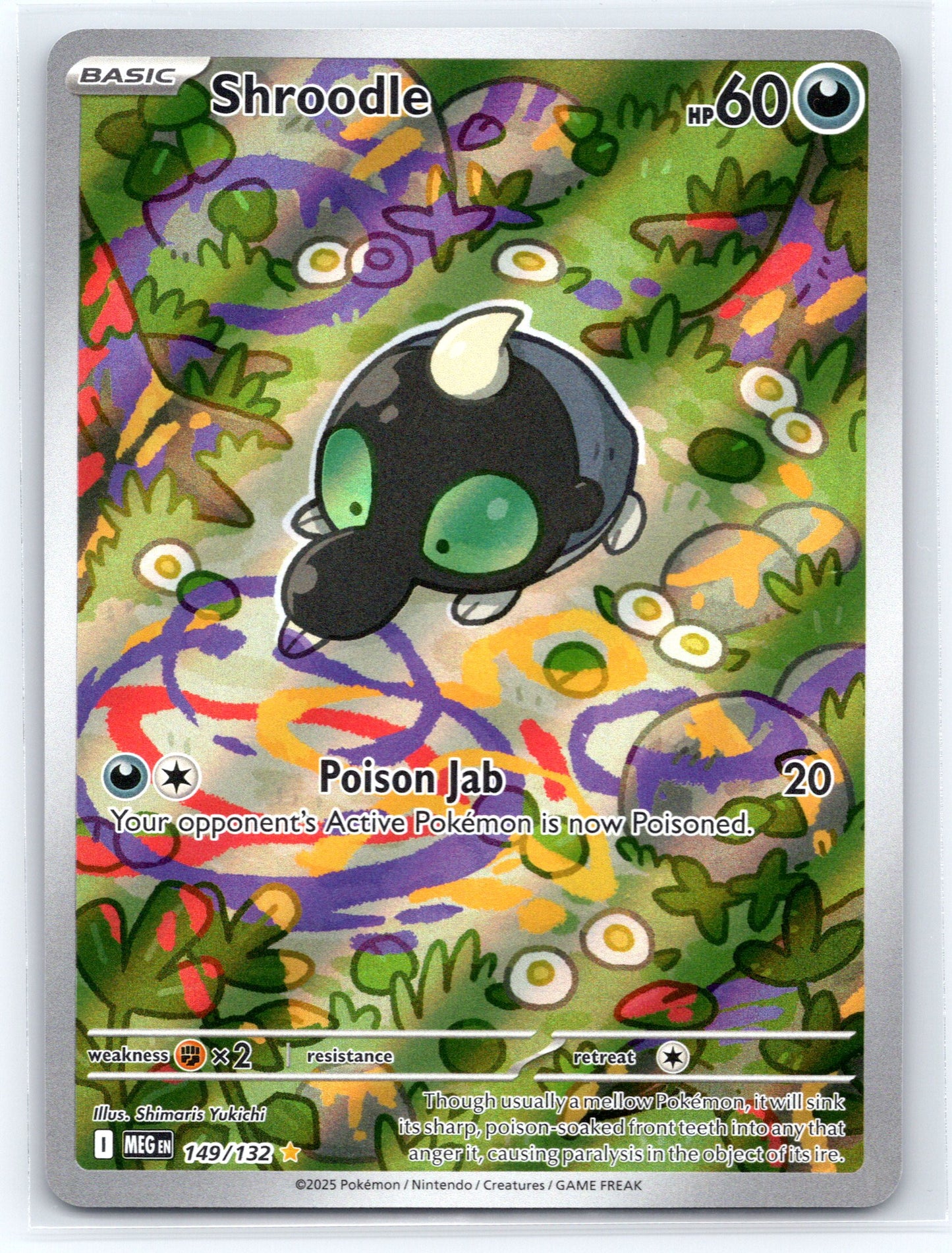 Shroodle - #149/132 - ME01: Mega Evolution