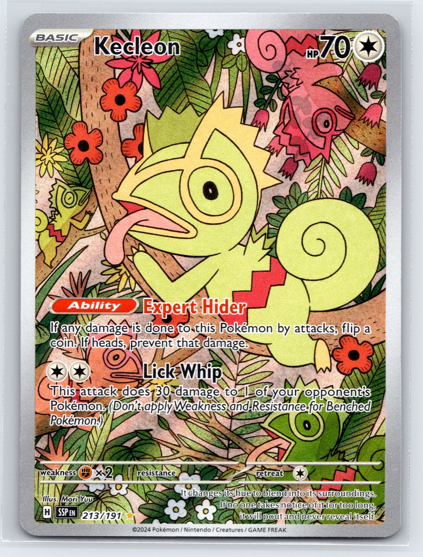 Kecleon - #213/191 - SV08: Surging Sparks