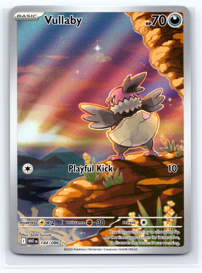 Vullaby - #144/086 - SV: White Flare