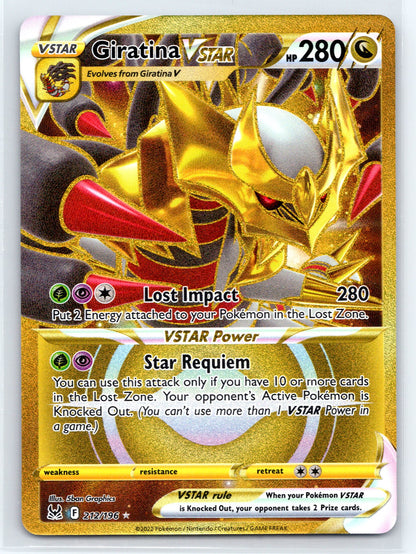 Giratina VSTAR (212) (Secret) - #212/196 - SWSH11: Lost Origin