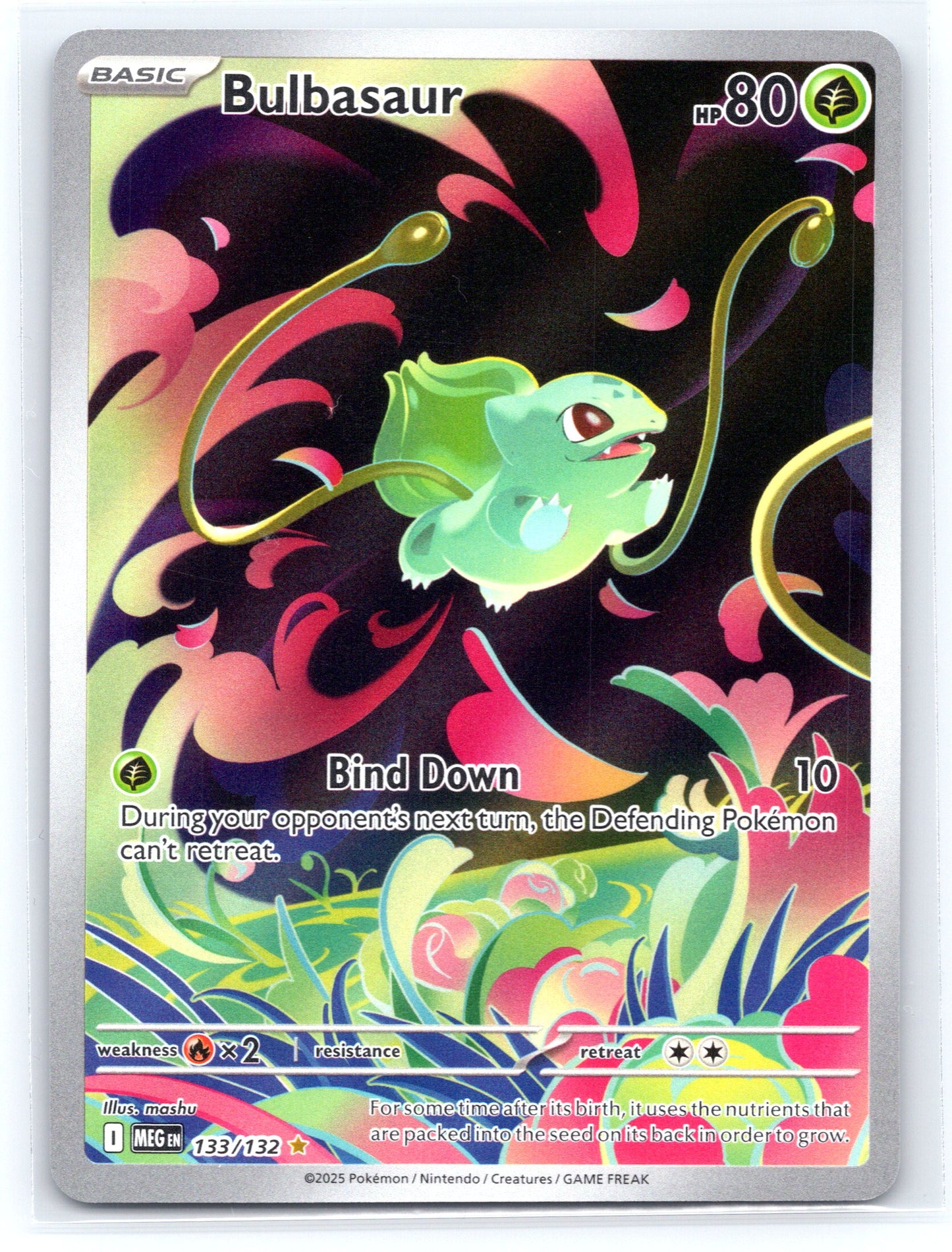 Bulbasaur - #133/132 - ME01: Mega Evolution