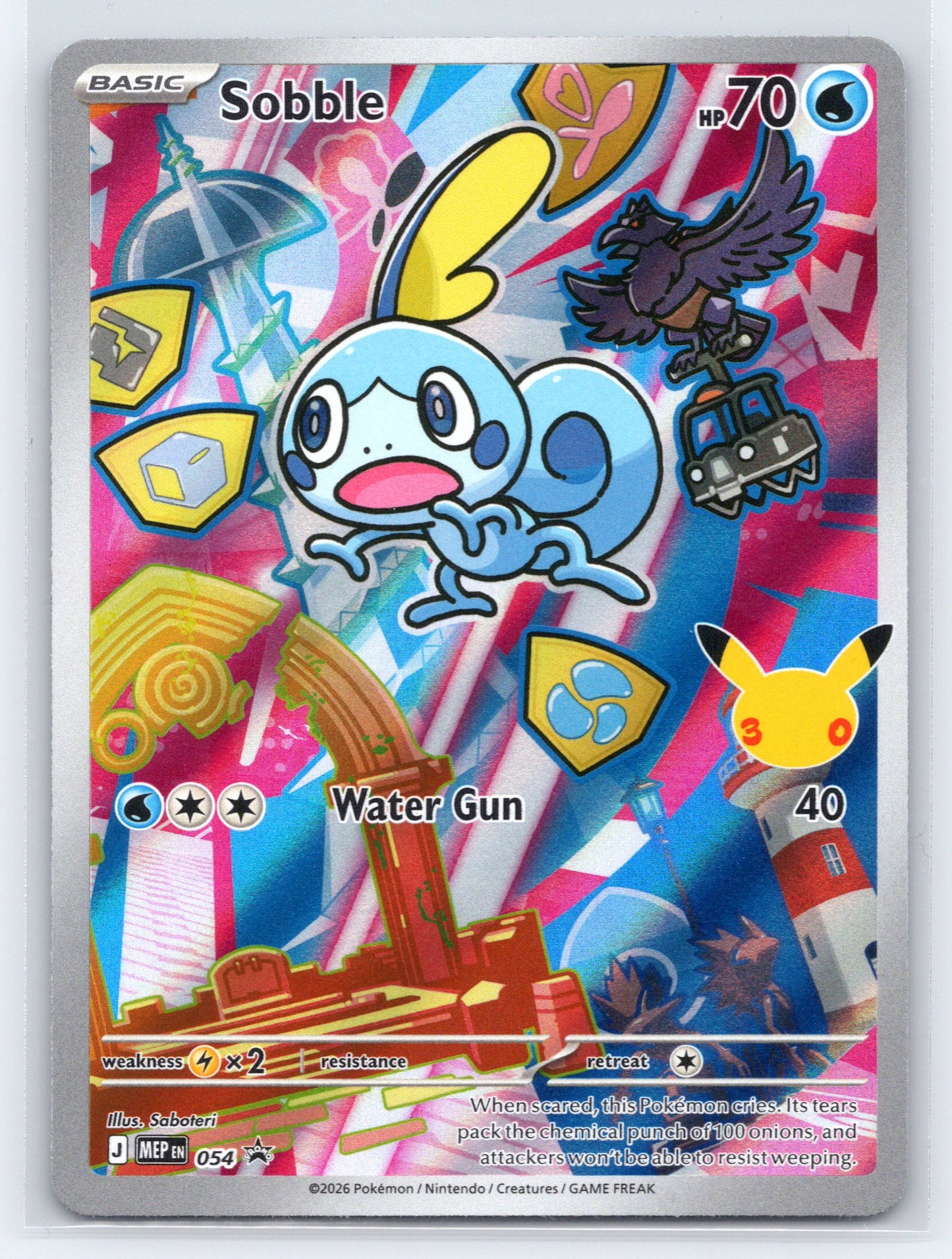 Sobble - #054 - ME: Mega Evolution Promo