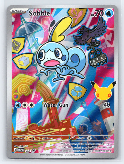 Sobble - #054 - ME: Mega Evolution Promo