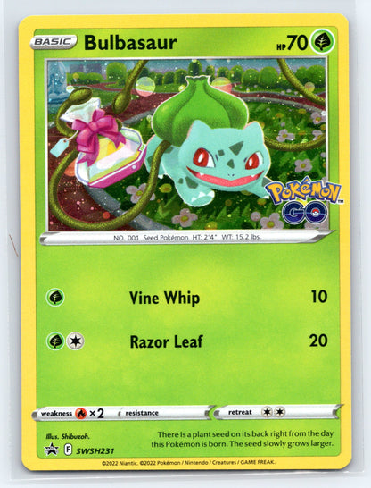 Bulbasaur - #287/S-P - S-P: Sword & Shield Promos