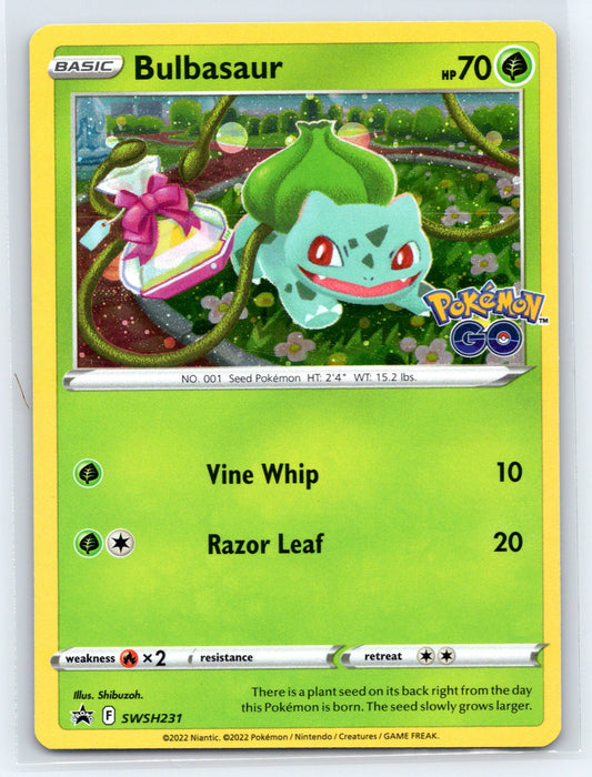 Bulbasaur - #287/S-P - S-P: Sword & Shield Promos