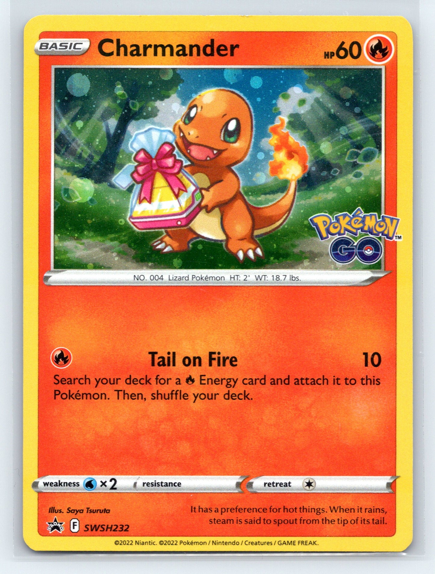 Charmander - #289/S-P - S-P: Sword & Shield Promos